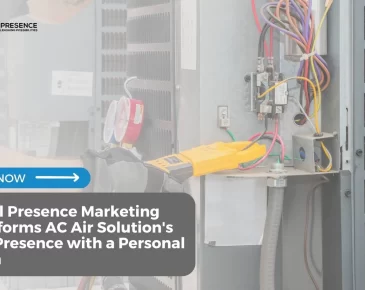 Global Presence Marketing Transforms AC Air Solution’s Web Presence with a Personal Touch