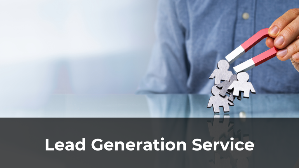 Lead generation service