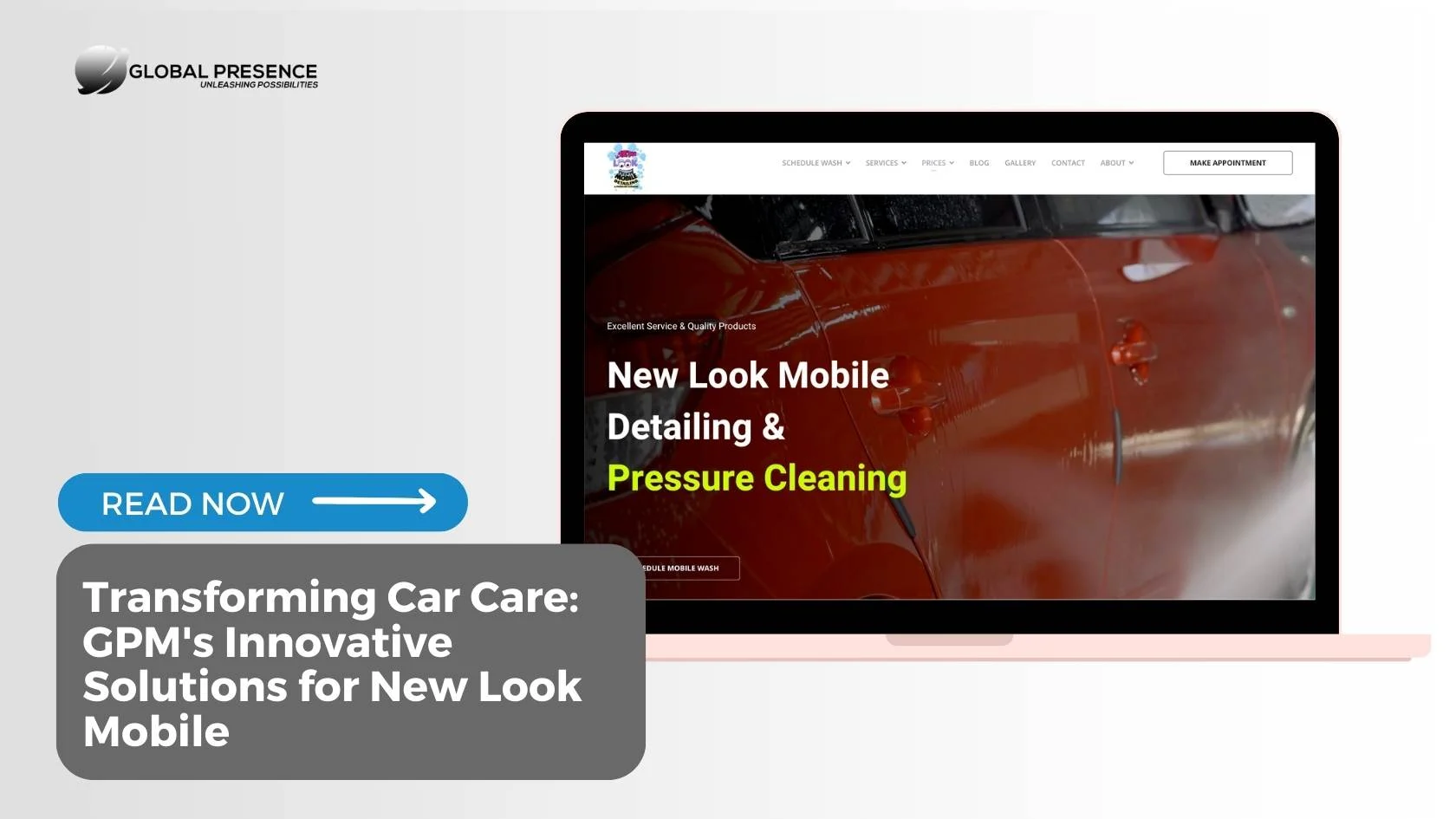 Transforming Car Care: GPM’s Innovative Solutions for New Look Mobile