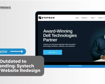 From Outdated to Outstanding: Systech USA’s Website Redesign