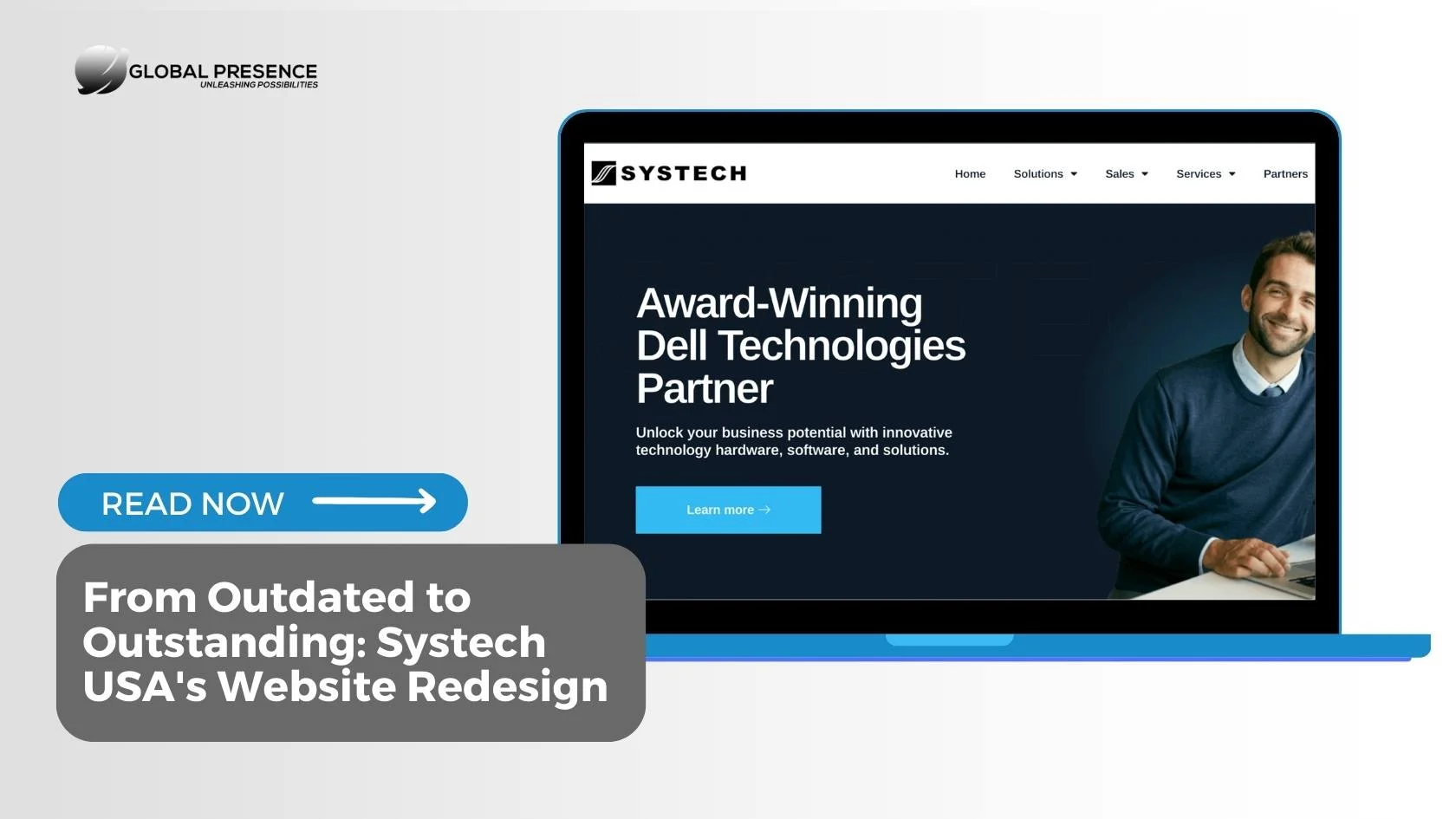 From Outdated to Outstanding: Systech USA’s Website Redesign