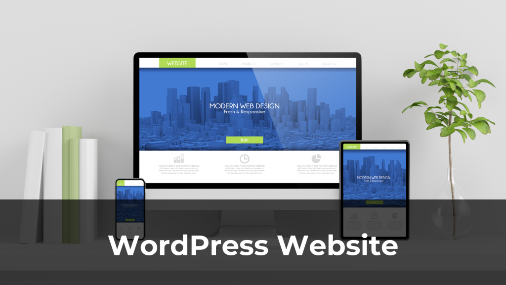 WordPress Website services